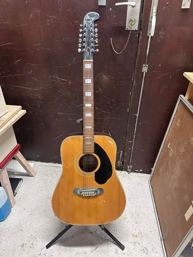 Ibanez Concord 647-12 12-snarige gitaar jaren 70, Muziek en Instrumenten, Snaarinstrumenten | Gitaren | Akoestisch, Gebruikt, Western- of Steelstringgitaar