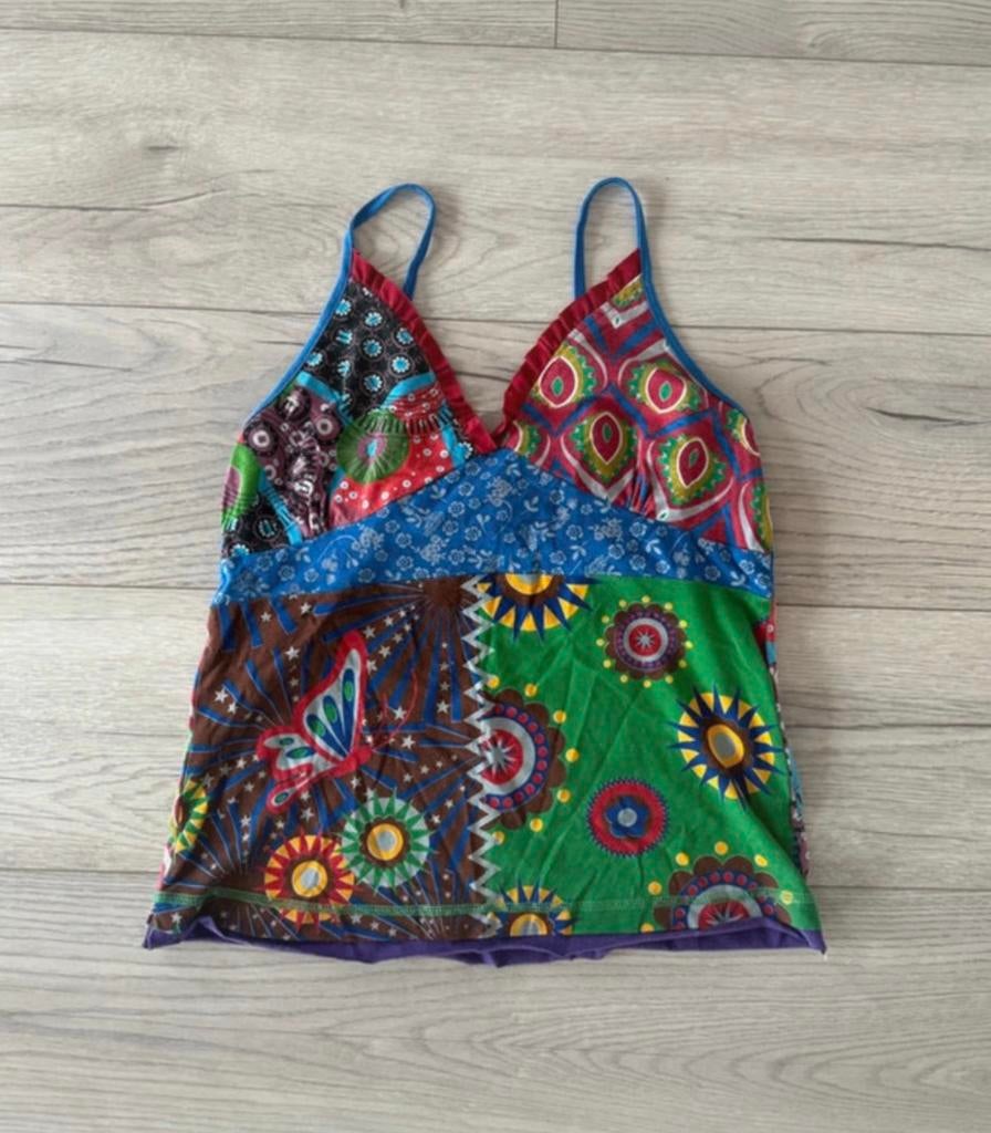Vintage Spring Top Maat M, Kleding | Dames, Maat 38/40 (M), Overige kleuren, Nieuw, Ophalen of Verzenden