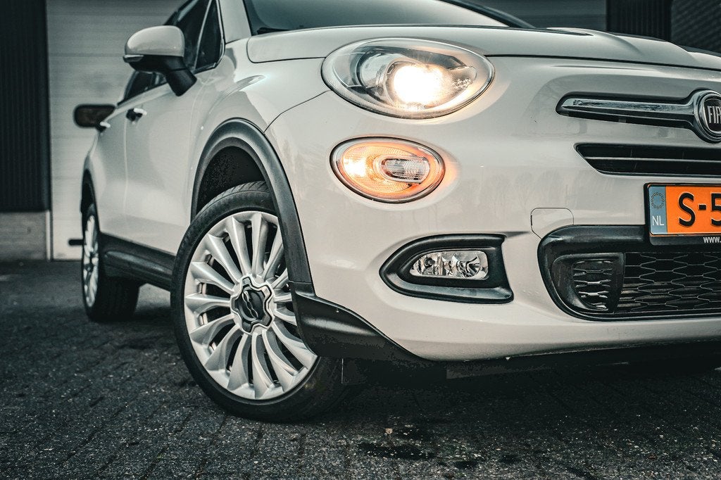 Fiat 500 X Cross 1.4 Turbo MultiAir Opening Edition STUURVW, Voorwielaandrijving, Gebruikt, 4 cilinders, 500X