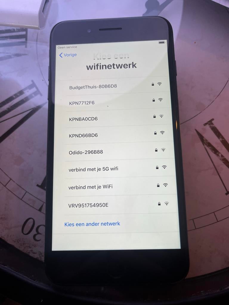iPhone 8 Plus zwart, Telecommunicatie, Mobiele telefoons | Apple iPhone, Gebruikt, IPhone 8 Plus, Zwart, Ophalen of Verzenden