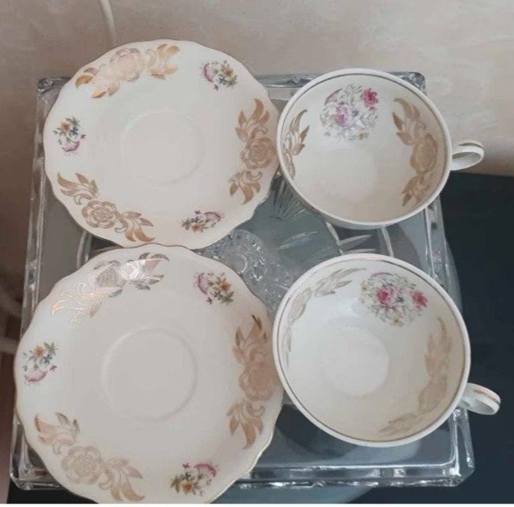 2 stuks Bavaria oude mooi kop en schotels. Nieuw., Ophalen of Verzenden