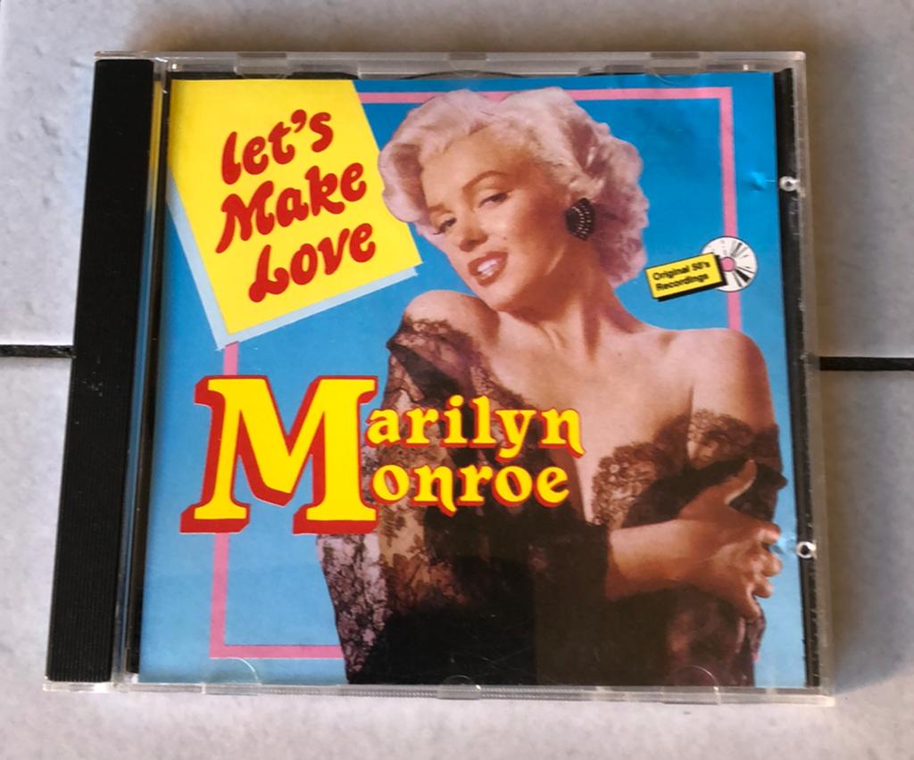 Marilyn Monroe cd let’s make love zgan, Ophalen, Zo goed als nieuw, Boxset