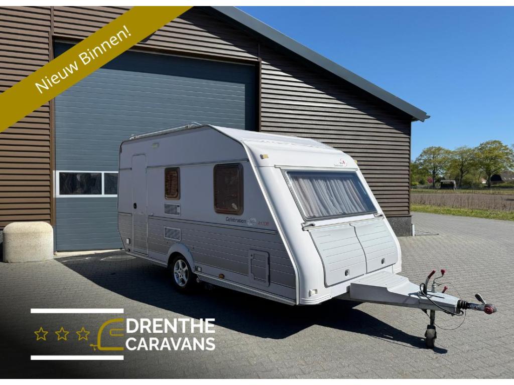 Kip Celebration 41 TDB 2005 | mover + Isabella voortent, Caravans en Kamperen, Kip, Bedrijf, Treinzit, 750 - 1000 kg