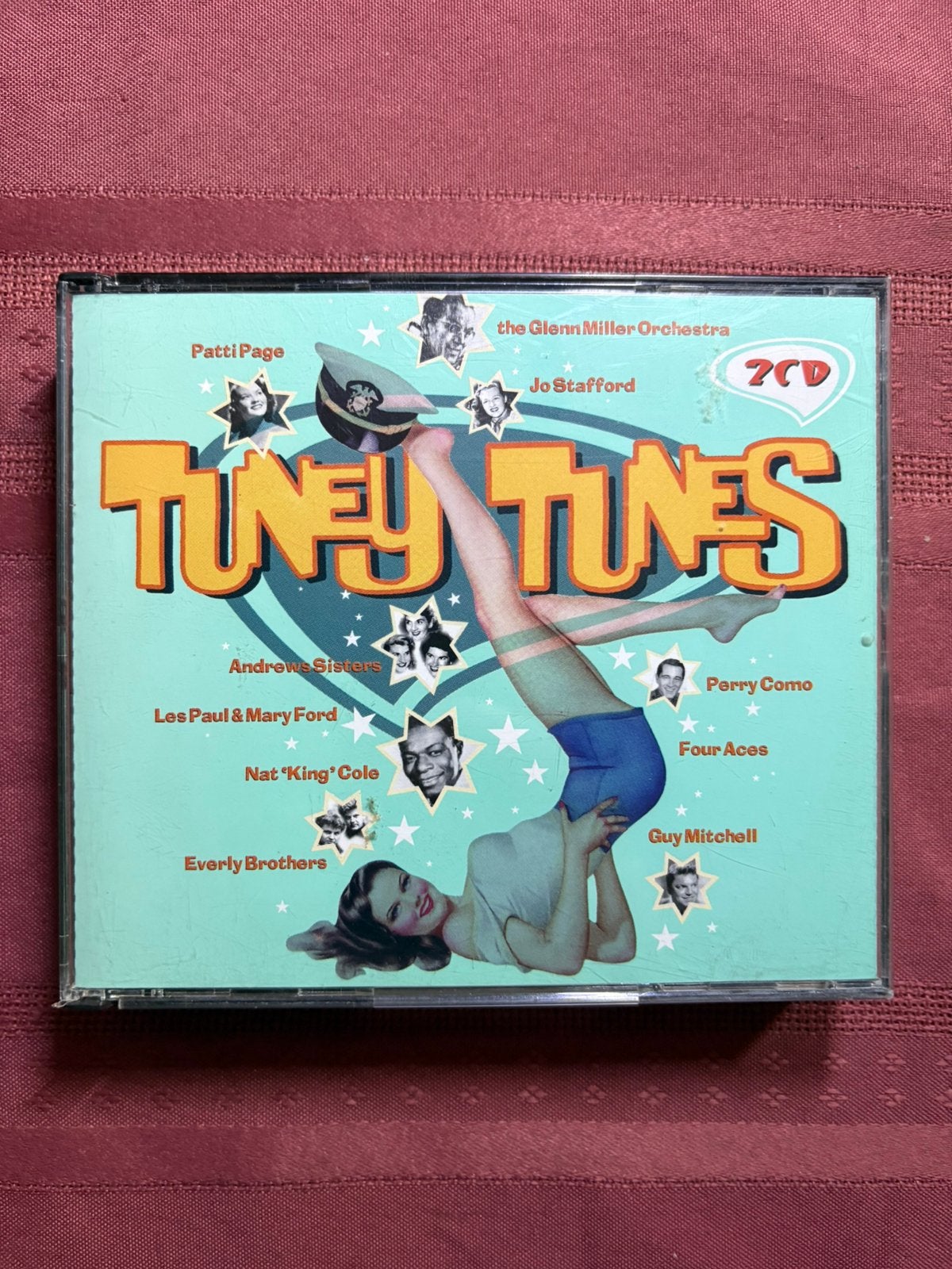 Tuney Tunes  2cd-box, Verzenden, Gebruikt, Pop, Verzamelalbum