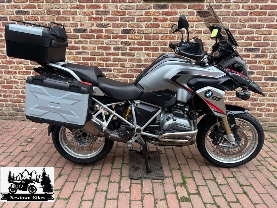 BMW R 1200 GS LC (bj 2014) akrapovic r1200gs spaakwielen, Motoren, 2 cilinders, Bedrijf, Onbekend, Meer dan 35 kW