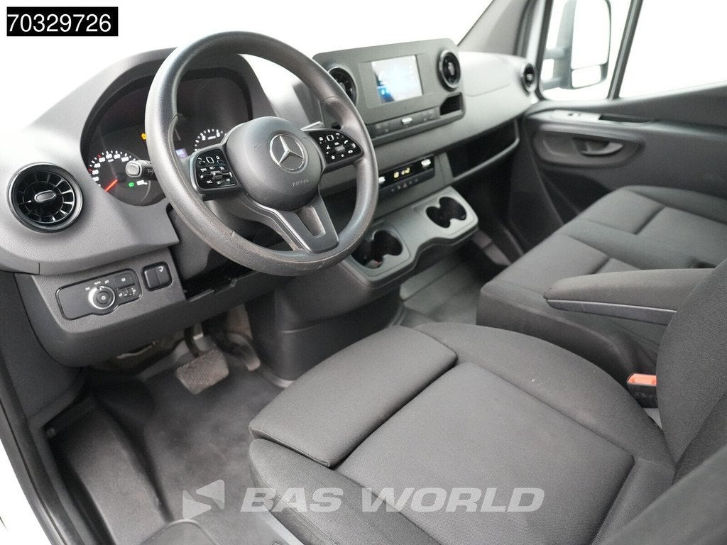 Mercedes Sprinter 516 CDI Automaat Laadklep Zijdeur Dubbellu, Auto's, Automaat, Stof, Gebruikt, Euro 6