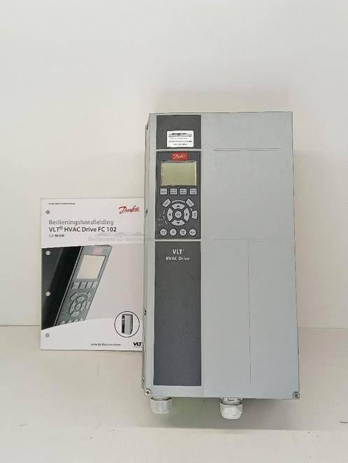 Danfoss FC-102 frequentie regelaars (2), Ophalen of Verzenden, Zo goed als nieuw