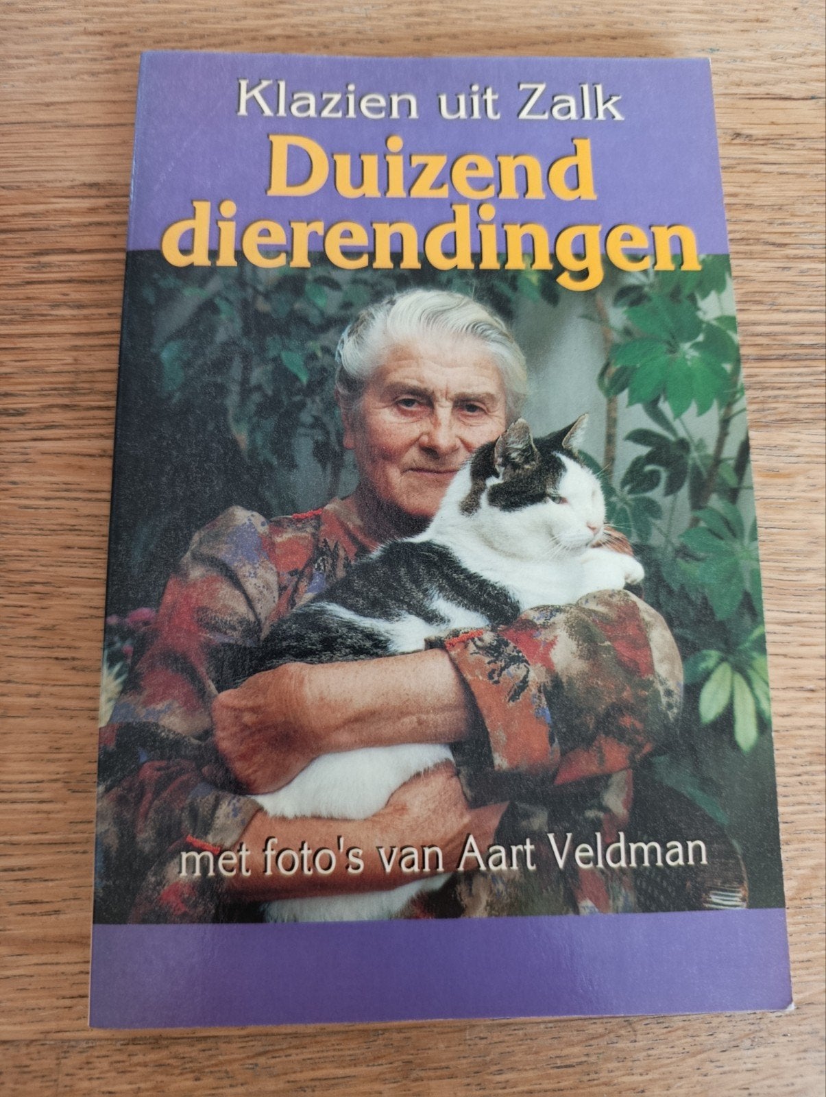 Klazien uit Zalk, Duizend dierendingen, Ophalen of Verzenden, Zo goed als nieuw, Klazien uit Zalk, Overige typen
