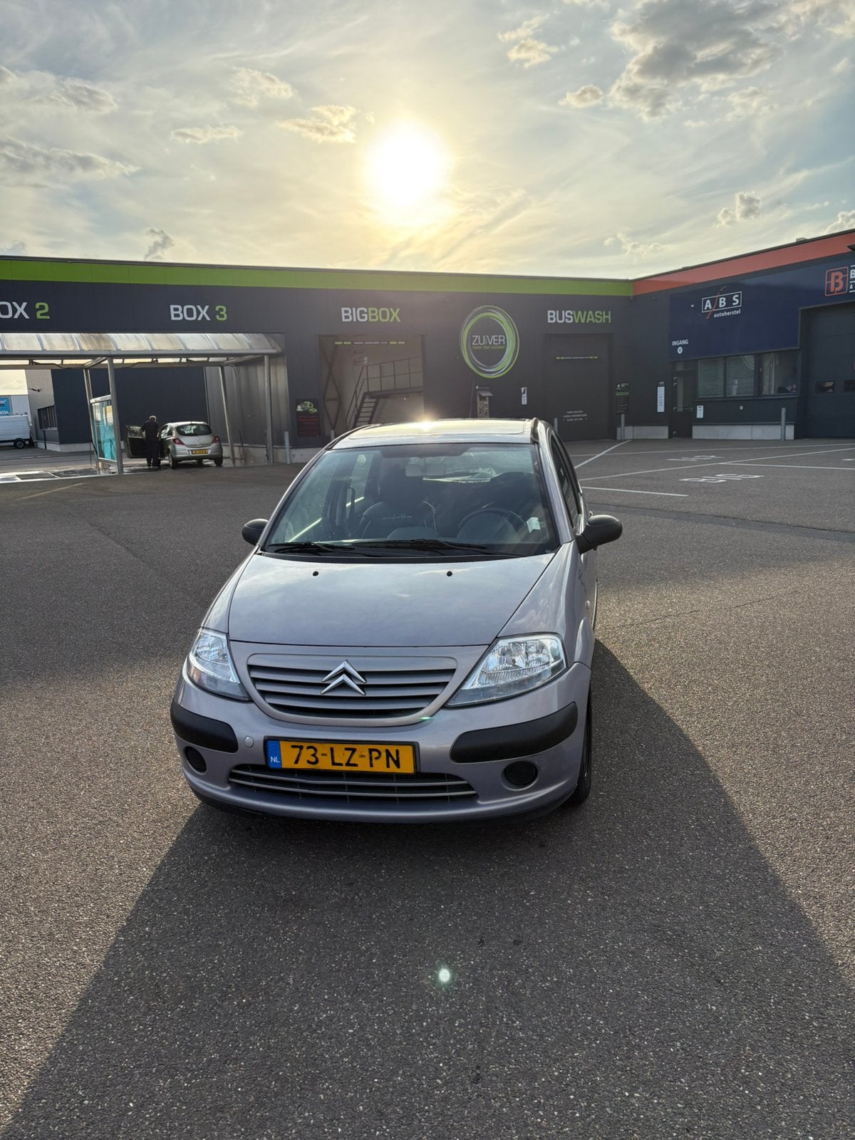 Citroën C3 1.4 I 2003 Grijs, Voorwielaandrijving, Origineel Nederlands, Handgeschakeld, Particulier