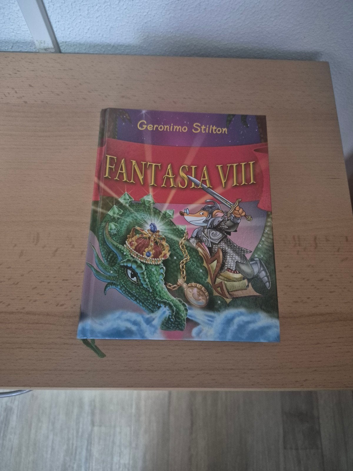Fantasia 8 leesboek, Ophalen of Verzenden