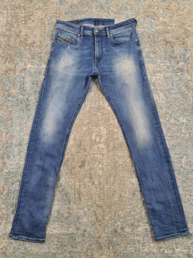 DIESEL THOMMER W32 L34 Slim Skinny STRETCH Bronno3234 Blauw, Kleding | Heren, Spijkerbroeken en Jeans, Danzigerkade 55, 1013 AP Amsterdam