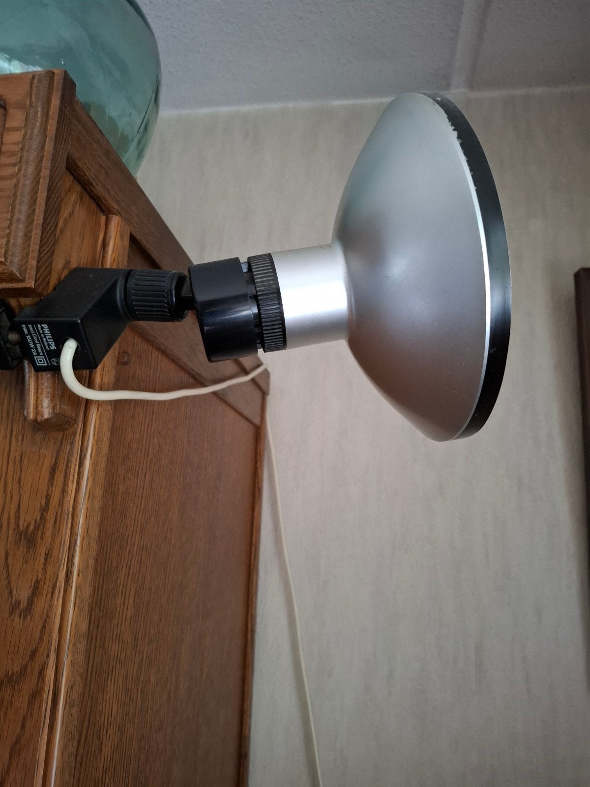 spiegel   spot lamp, Ophalen of Verzenden, Zo goed als nieuw