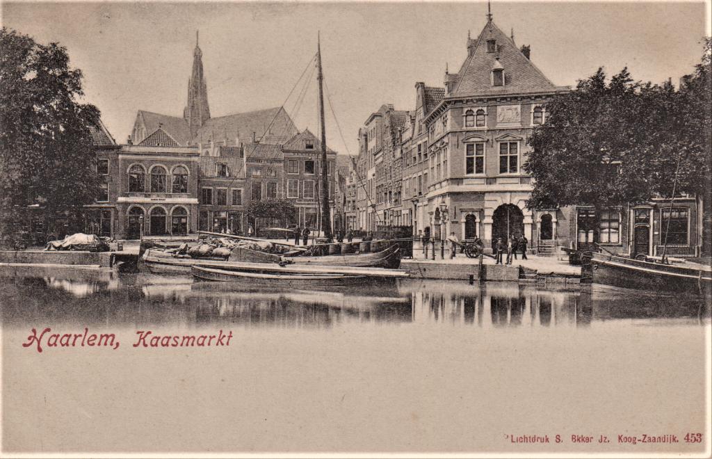 Haarlem - Kaasmarkt, Verzenden, Voor 1920, Ongelopen, Noord-Holland