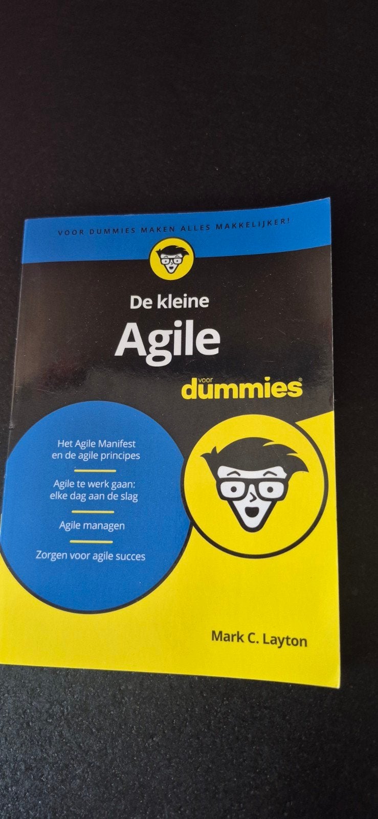 Mark C. Layton - De kleine Agile voor Dummies, Boeken, Mark C. Layton, Sociale wetenschap, Ophalen of Verzenden, Zo goed als nieuw