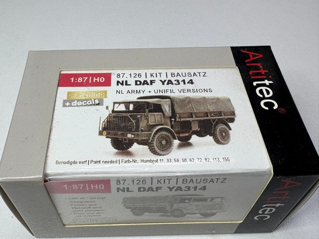 Artitec DAf YA314 incl Unifil IMG5887/8/9, Ophalen of Verzenden, Nieuw, Bus of Vrachtwagen, Overige merken