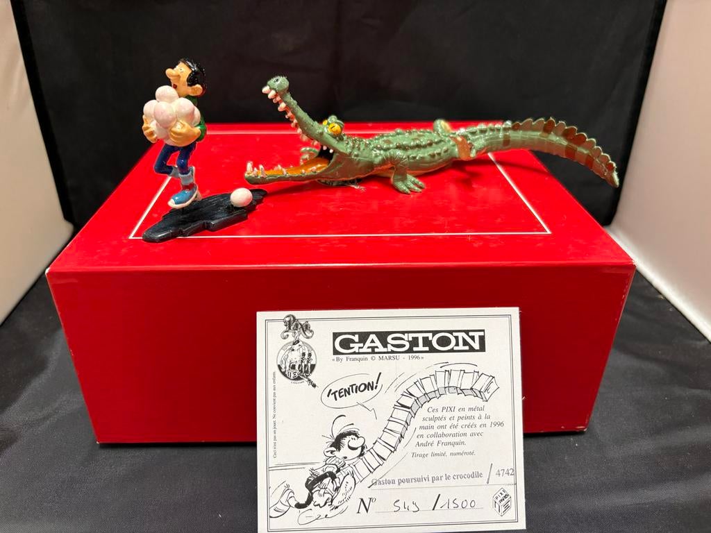 Gaston Lagaffe - Pixi 4742 - Guust Flater - Franquin, Verzamelen, Ophalen of Verzenden, Guust of Robbedoes, Zo goed als nieuw