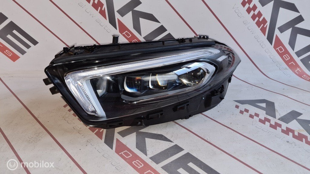 Koplamp Mercedes A-klasse links W177 multibeam A1779065303, Gebruikt, Mercedes-Benz, Ophalen of Verzenden