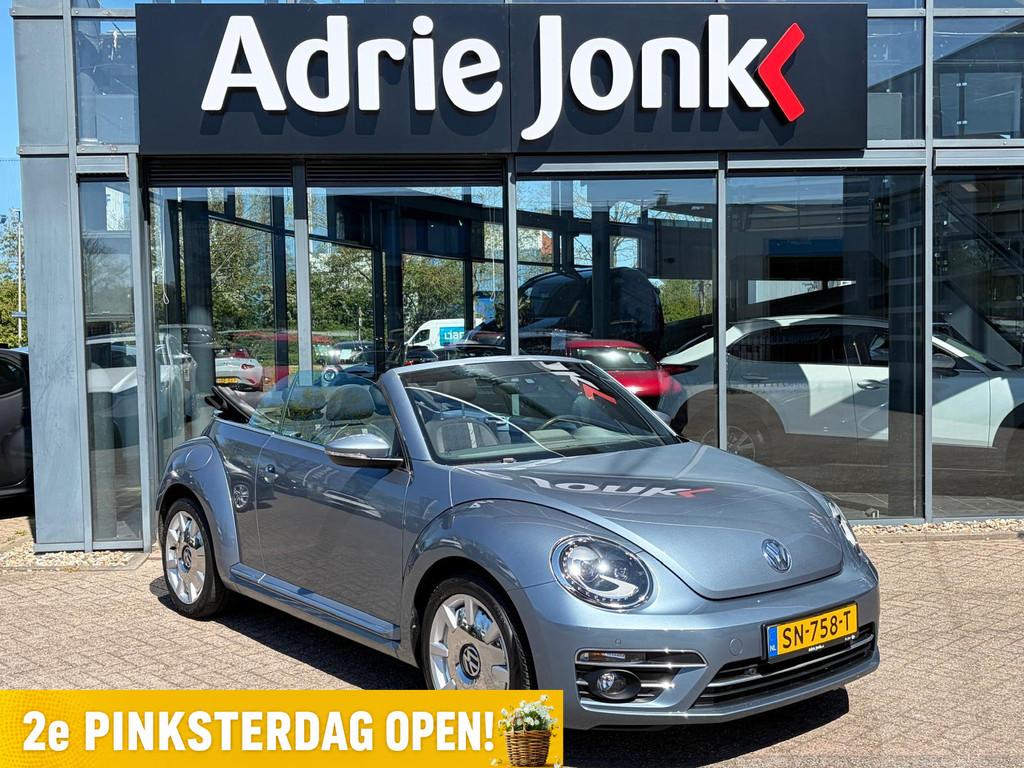 Volkswagen Beetle Cabriolet 1.4 TSI Exclusive Series | AUTOM, Stof, Gebruikt, Bedrijf, Geïmporteerd
