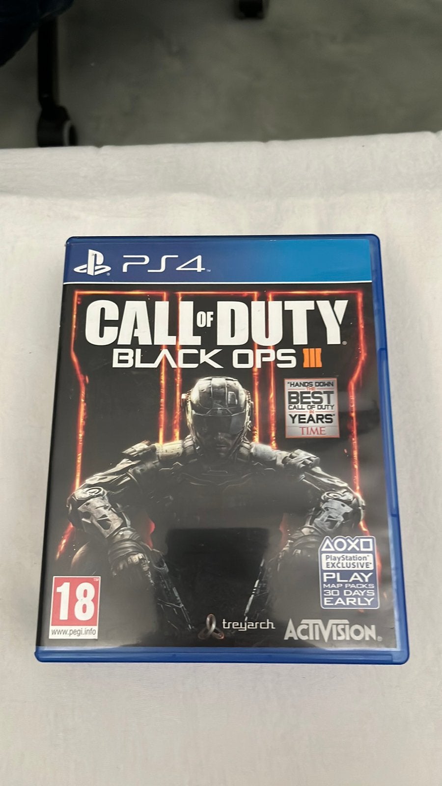 Black ops 3, Ophalen, Vanaf 18 jaar, Shooter, Zo goed als nieuw