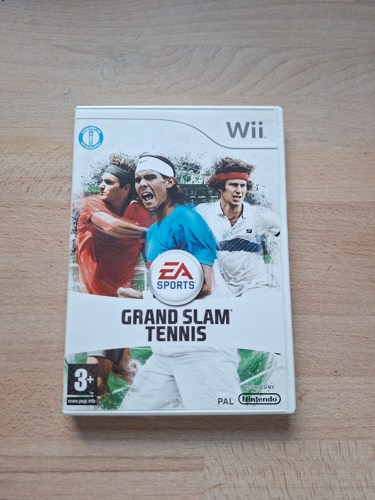 Grand Slam Tennis voor de Wii - Ervaar Realistisch Tennis!, Ophalen of Verzenden
