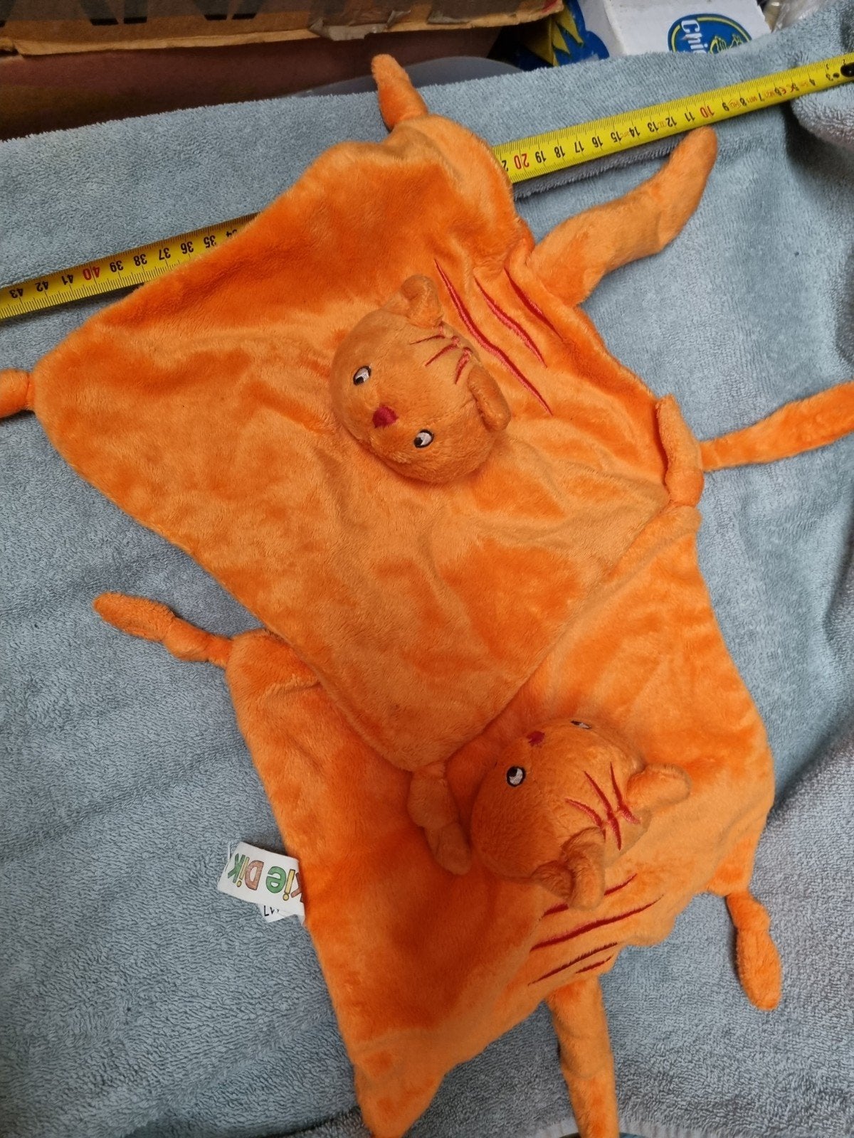 dikkie dik knuffel doekjes nr 46, Ophalen of Verzenden, Overige typen