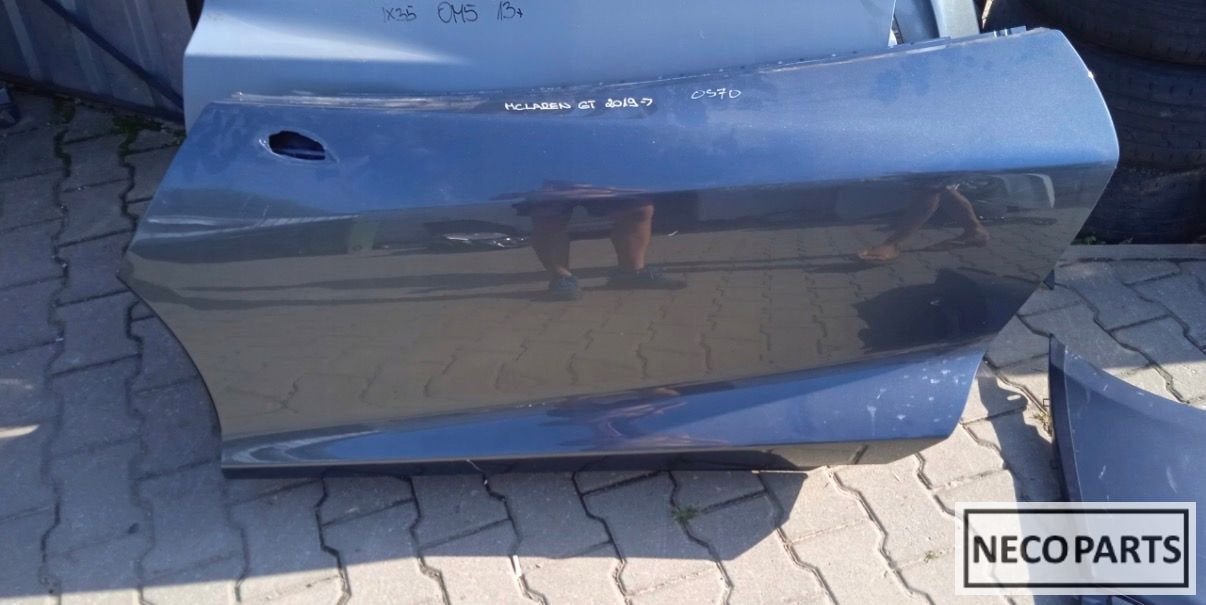 MCLAREN GT PORTIER DEUR LINKS ORIGINEEL ALLES LEVERBAAR, Auto-onderdelen, Gebruikt, Overige automerken, -, Ophalen of Verzenden