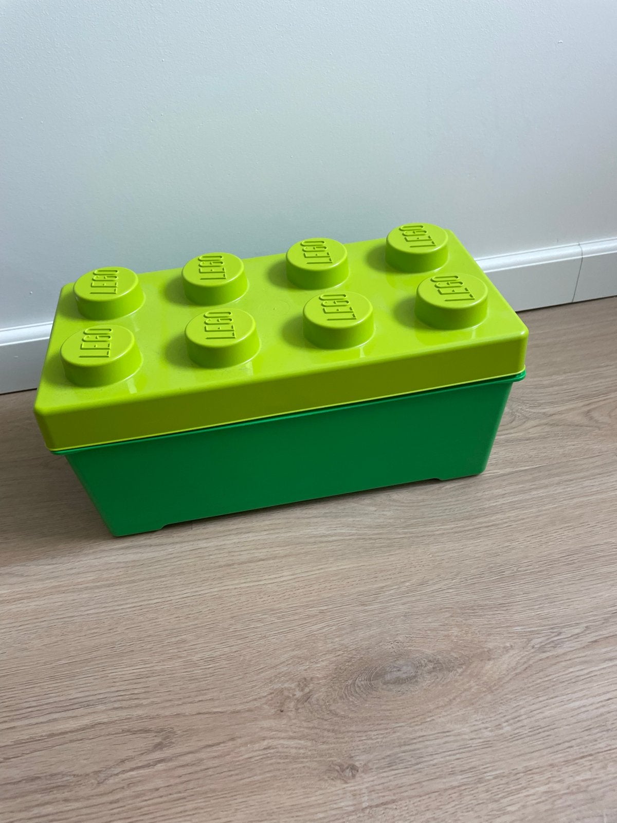 Lego of duplo opbergdoos groen, Kinderen en Baby's, Speelgoed | Duplo en Lego, Ophalen, Zo goed als nieuw, Overige typen, Lego