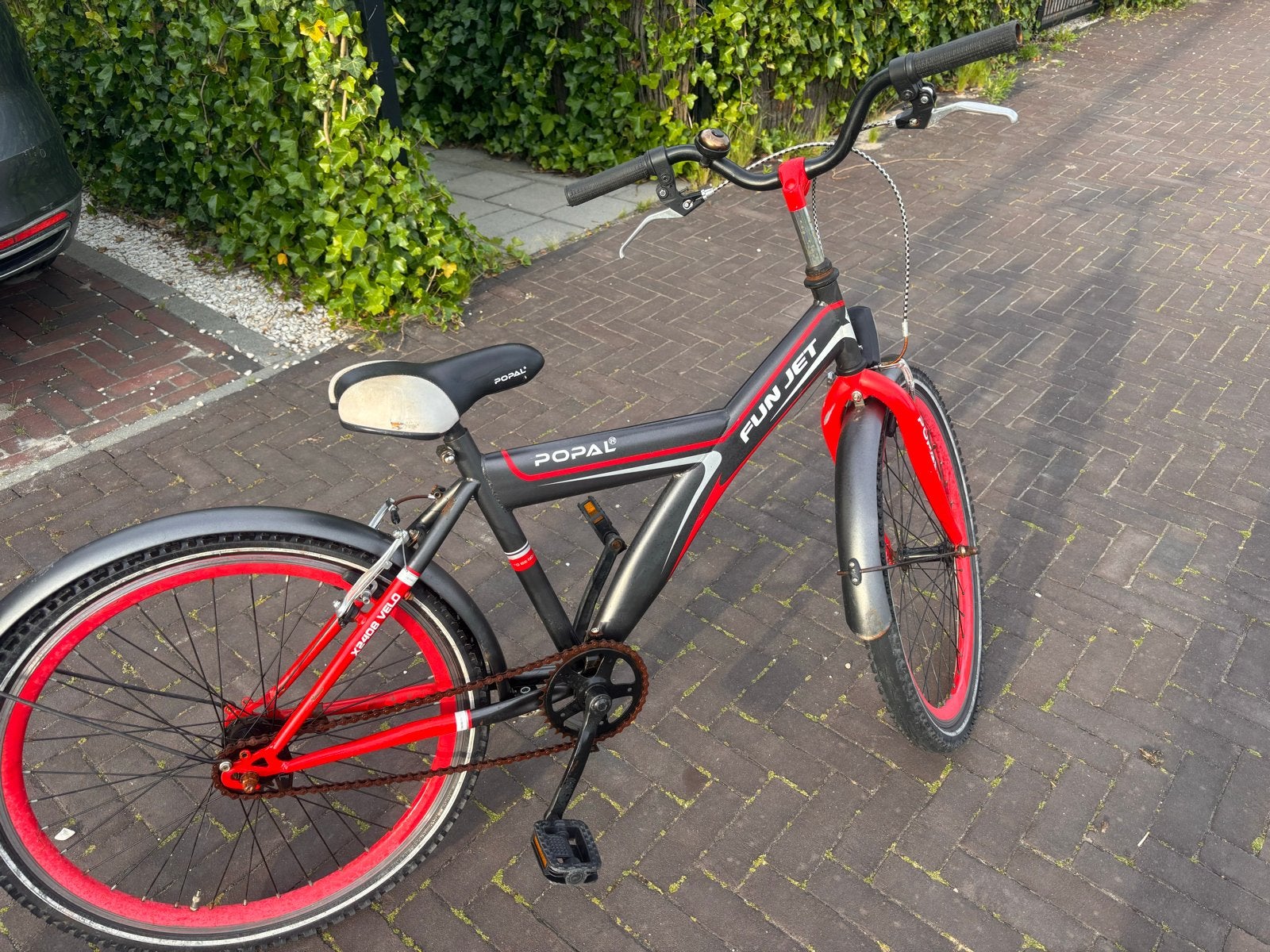 Popal Fun Jet 24 inch kinderfiets jongens - opknapper, Fietsen en Brommers, Fietsen | Kinderfietsjes, Ophalen, Gebruikt, 20 inch of meer