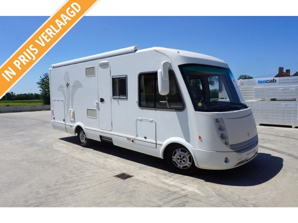 Niesmann + Bischoff 69L 2010 Euro 5 Sachs Automaat, Integraal, Bedrijf, Diesel, Luifel