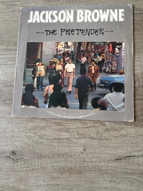 LP Jackson Browne - The Pretender - 1976, Cd's en Dvd's, Vinyl | Rock, Ophalen of Verzenden, Gebruikt, 12 inch, Poprock