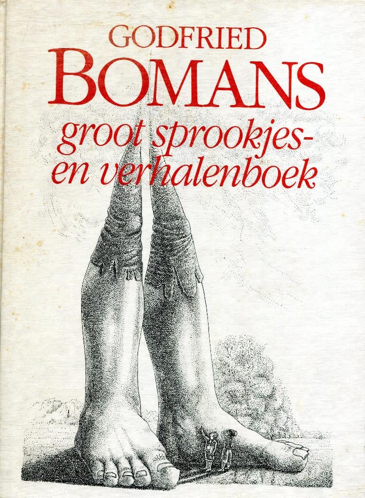 Groot Sprookjes Verhalenboek, Godfried Bomans, 1980-(#8875), Boeken, Sprookjes en Fabels, Ophalen of Verzenden, Gelezen, Godfried Bomans