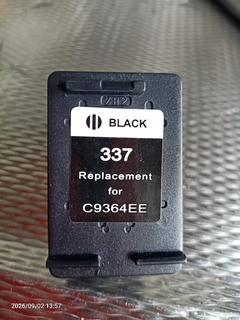 Cartridge HP 337, Ophalen of Verzenden, Refurbished, Cartridge, HP (ORIGINEEL)