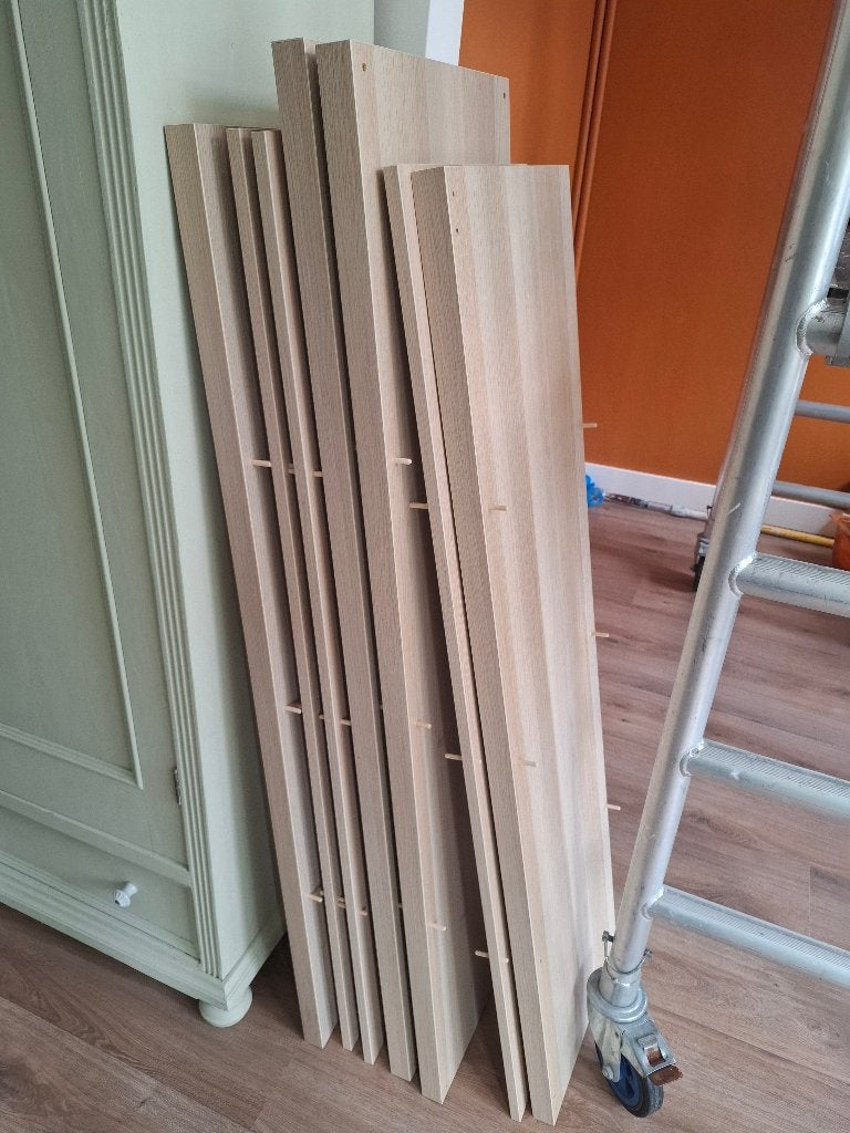 Kallax IKEA 4x4, Ophalen, Overige materialen, 100 tot 150 cm, 100 tot 150 cm