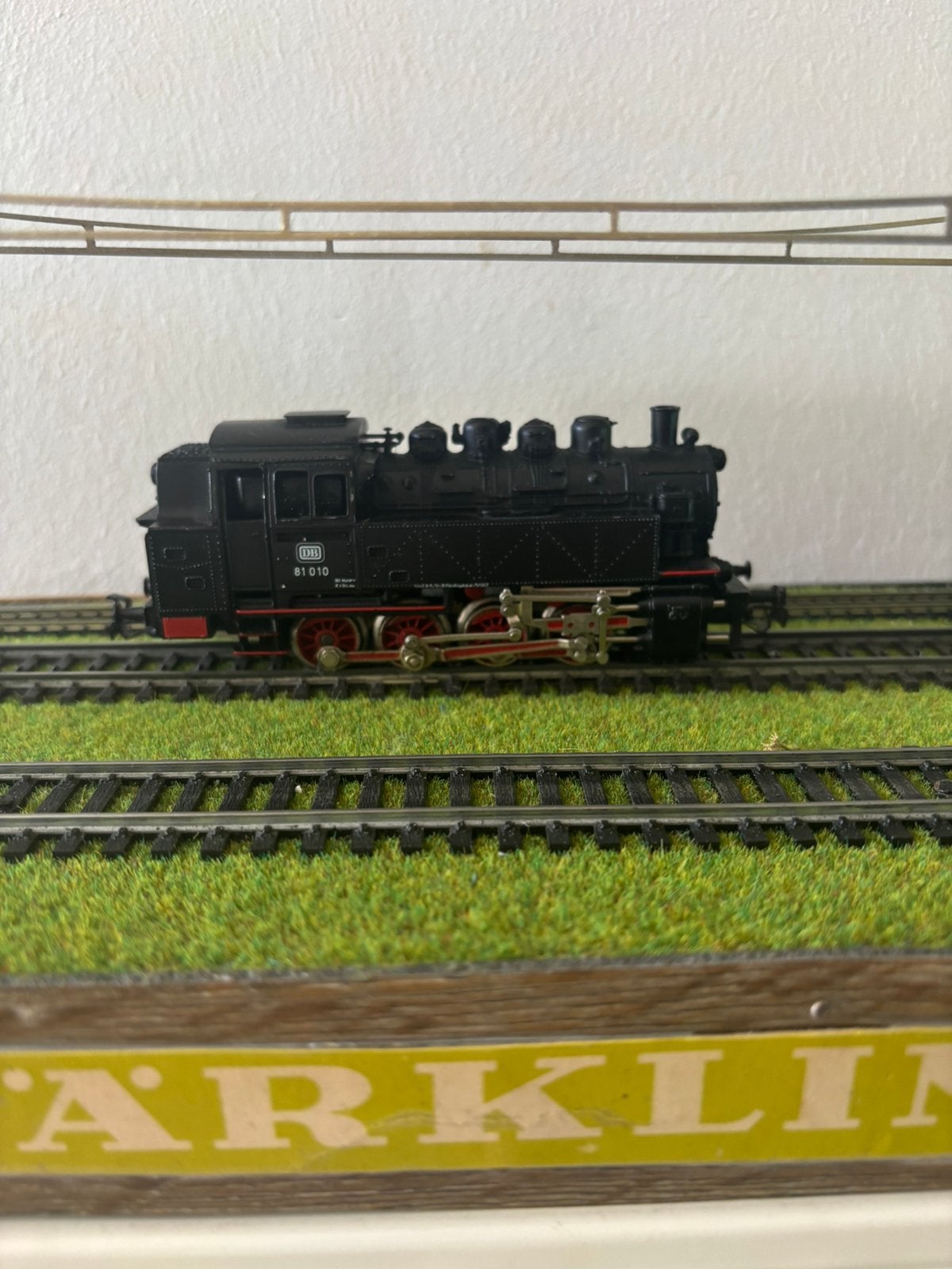 Märklin BR 81 Delta Digitaal en Analoog Locomotief, Wisselstroom, Gebruikt, Locomotief, Ophalen of Verzenden