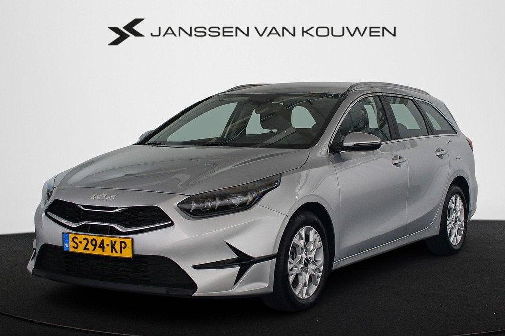 Kia Ceed Sportswagon 1.0 T-GDi MHEV DynamicLine Automaat Nav, Stof, Gebruikt, Euro 6, Origineel Nederlands