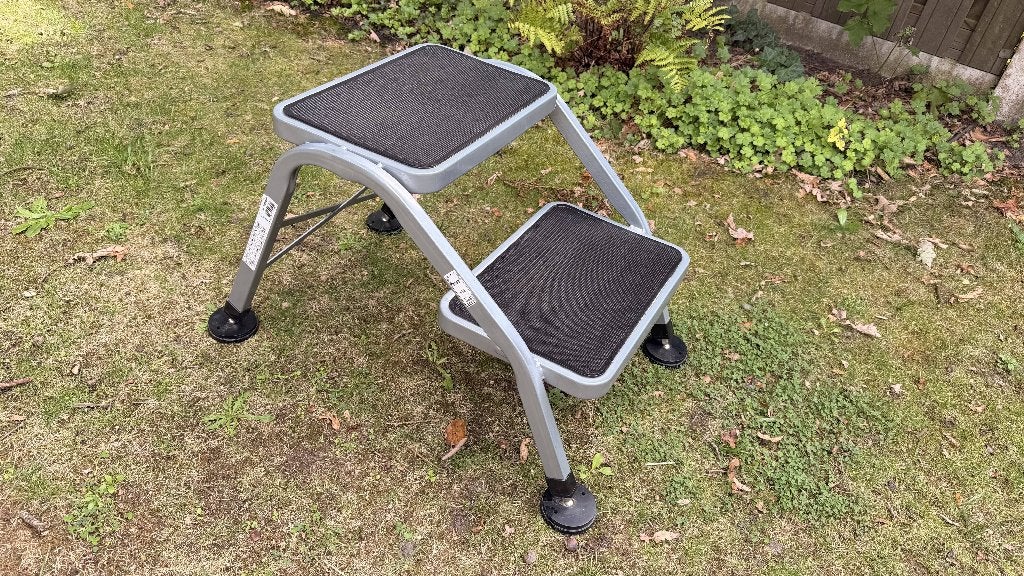 Opstap voor caravan, Caravans en Kamperen, Ophalen, Gebruikt