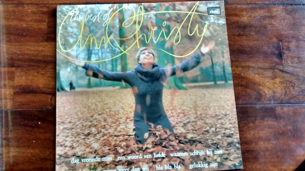 Lp - The best of Ann Christy, Ophalen of Verzenden, Zo goed als nieuw, 12 inch, Levenslied of Smartlap