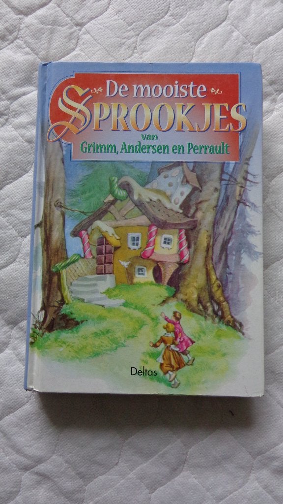 Boek De mooiste sprookjes, Boeken, Ophalen, Zo goed als nieuw