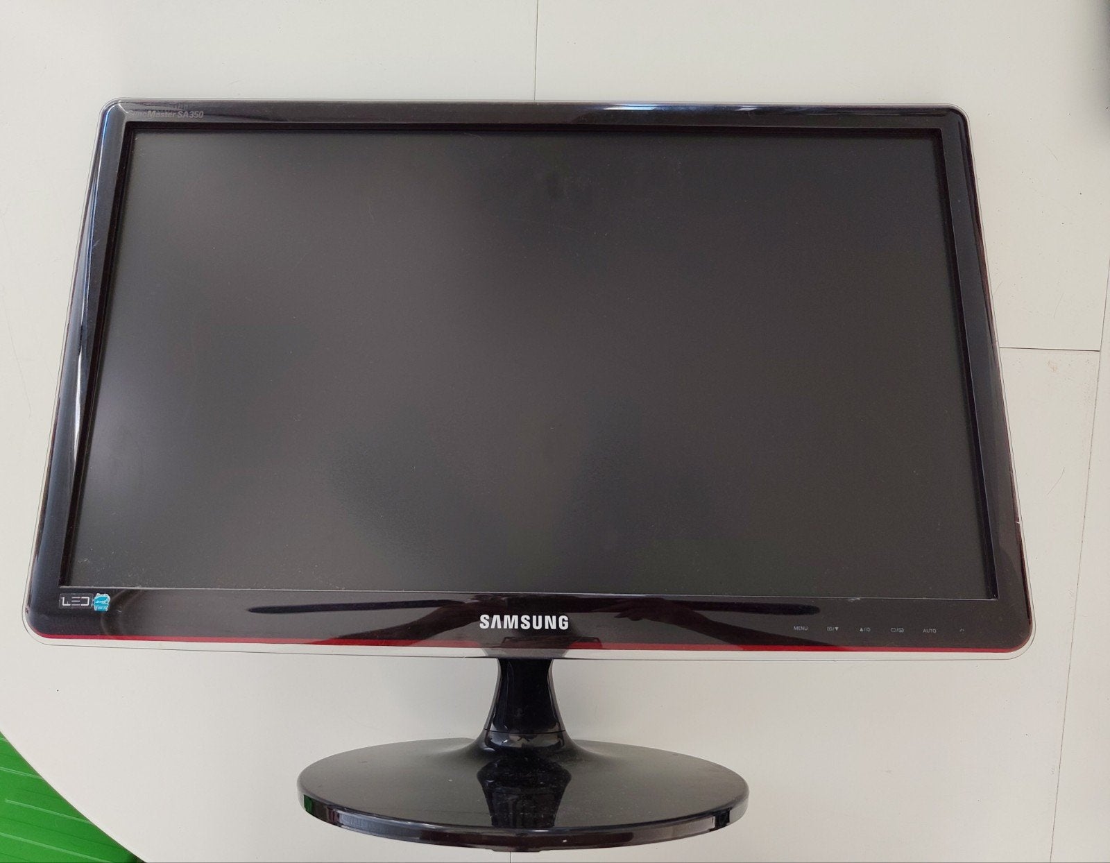 Samsung tv/monitor 24 inch, Ophalen, Gebruikt, Samsung