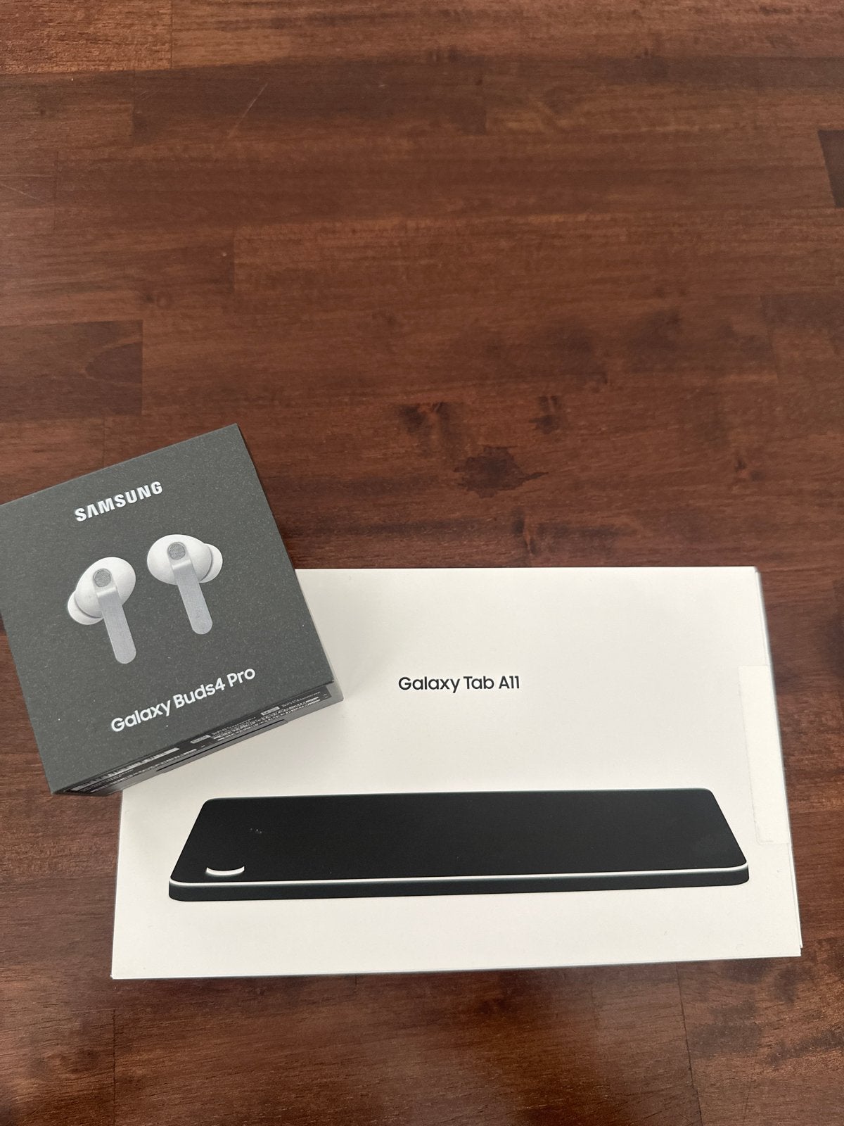 Nieuwe Samsung Galaxy Buds4 Pro & Galaxy Tab A11, Computers en Software, Windows Tablets, Usb-aansluiting, 11 inch, Nieuw, Ophalen of Verzenden
