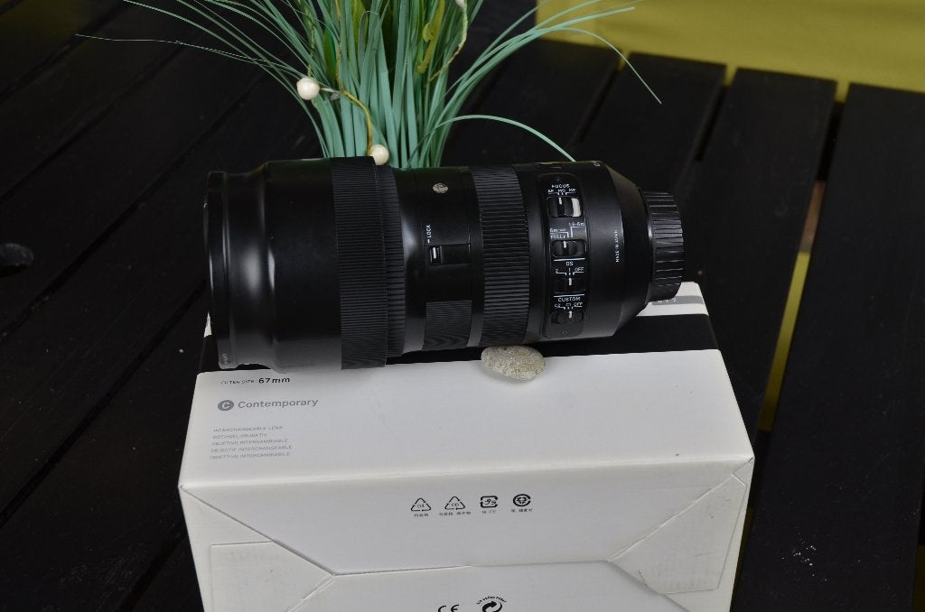 Sigma 100-400mm F5-6.3 DG OS HS Nikon, Audio, Tv en Foto, Fotografie | Lenzen en Objectieven, Ophalen, Gebruikt, Sigma, Telelens