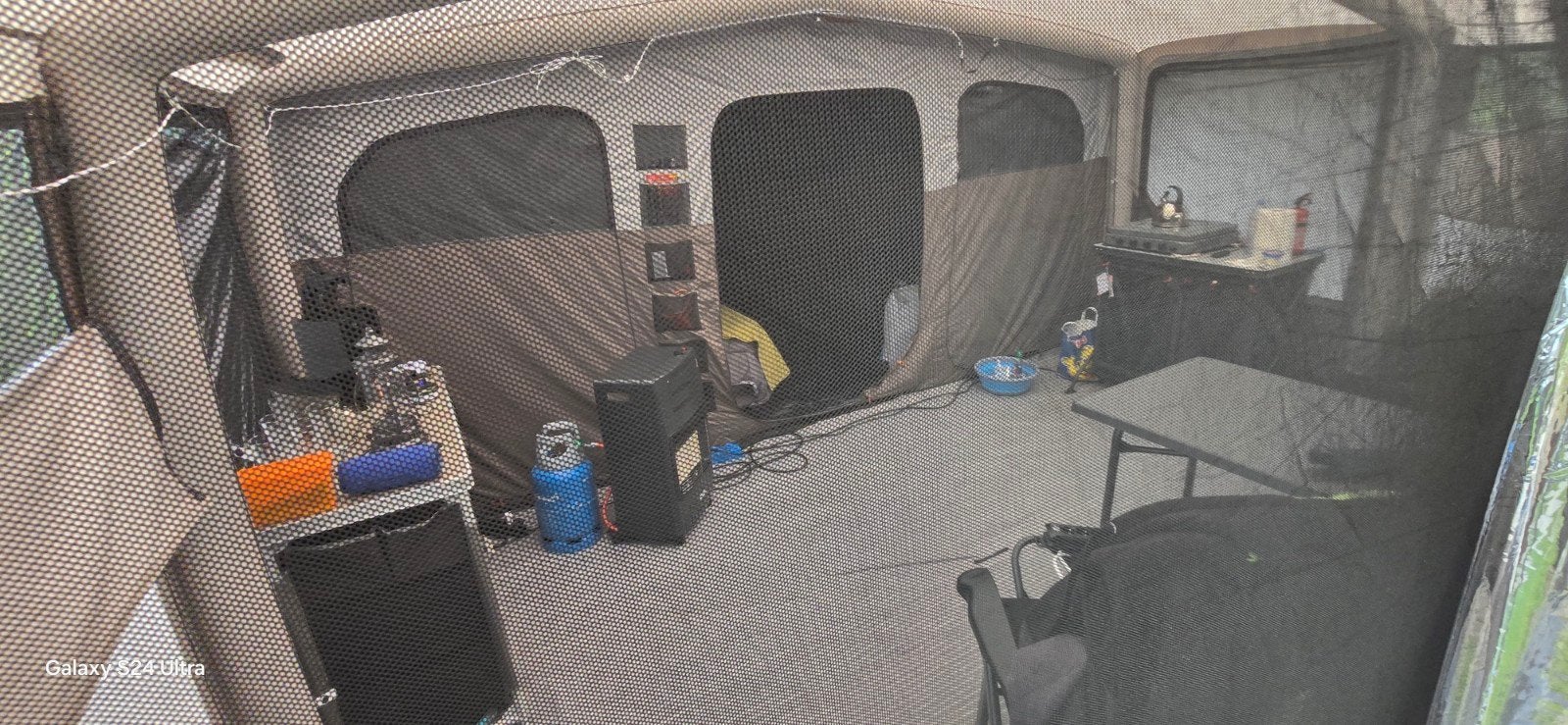 Dometic Opblaastent Ascension FTX 601 TC - Zeer groot, Caravans en Kamperen, Ophalen, Gebruikt, Tot en met 5