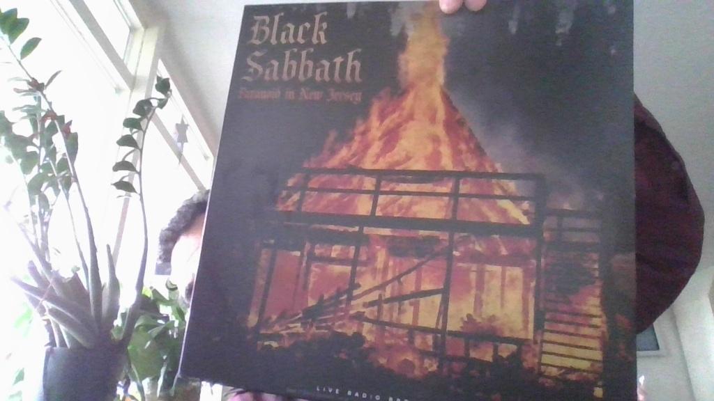 'Paranoid in New Jersey' van Black Sabbath, Inclusief binnenhoes, Ophalen of Verzenden, Zo goed als nieuw