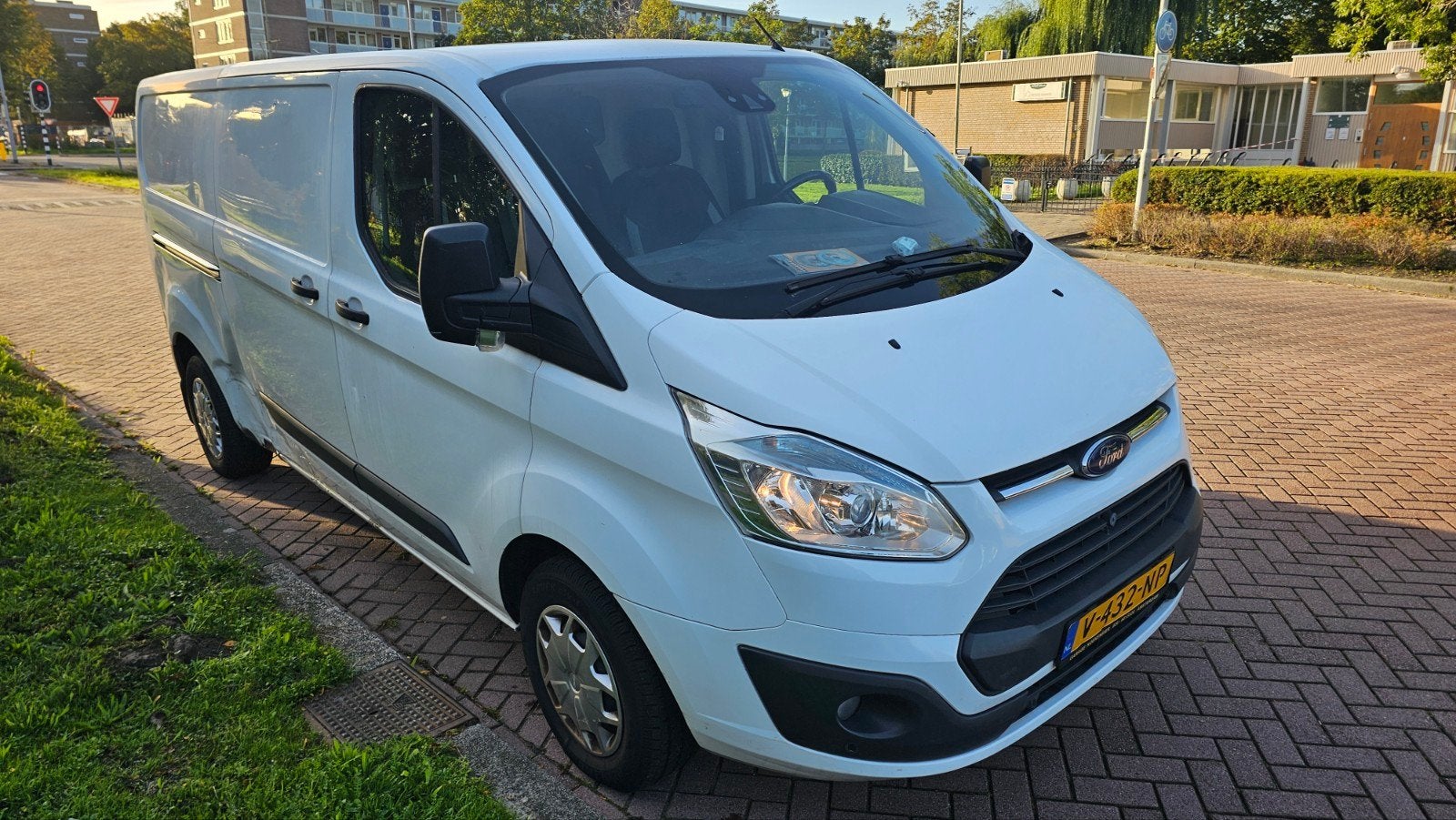 Ford Transit Custom GB 2.2 Tdci Econetic Lease 125PK 290, Voorwielaandrijving, 125 pk, 4 cilinders, 14 km/l