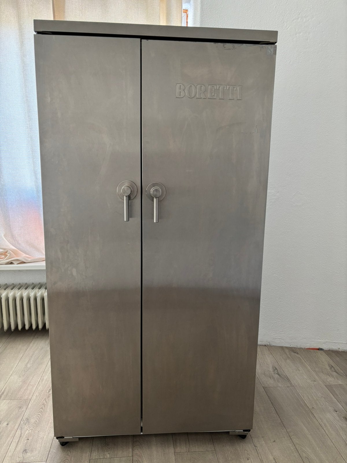 Boretti Amerikaanse Koel/Vrieskast Side-by-Side, Ophalen, Gebruikt, 200 liter of meer, 60 cm of meer