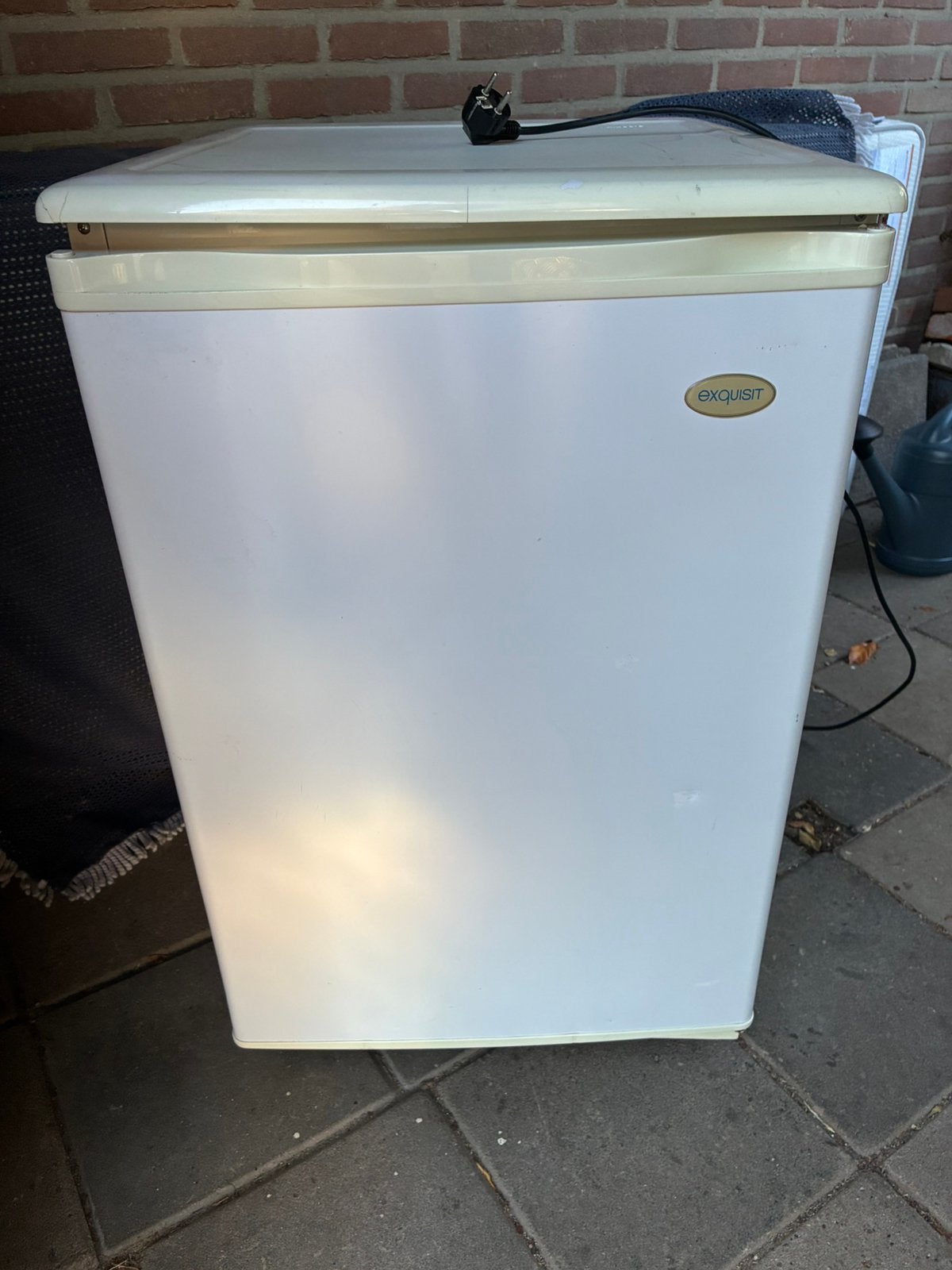 Exquisit tafelmodel koelkast, Ophalen, Zonder vriesvak, Minder dan 85 cm, Minder dan 75 liter