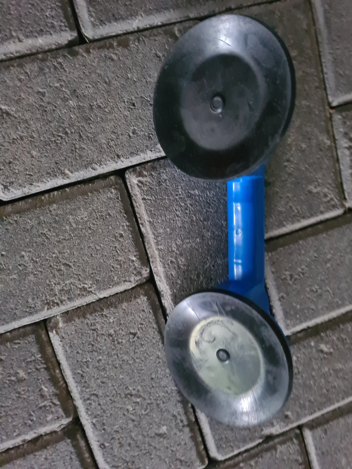 Tegel/glas tiller / Zuignap voor tegels en glas (4 stuks), Ophalen of Verzenden, Zo goed als nieuw