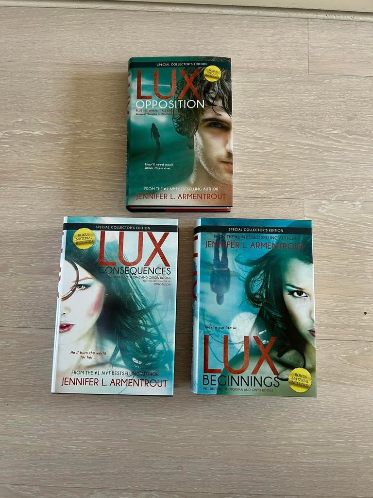 Lux series - Jennifer L. Armentrout (nieuw), Boeken, Fantasy, Ophalen of Verzenden, Nieuw