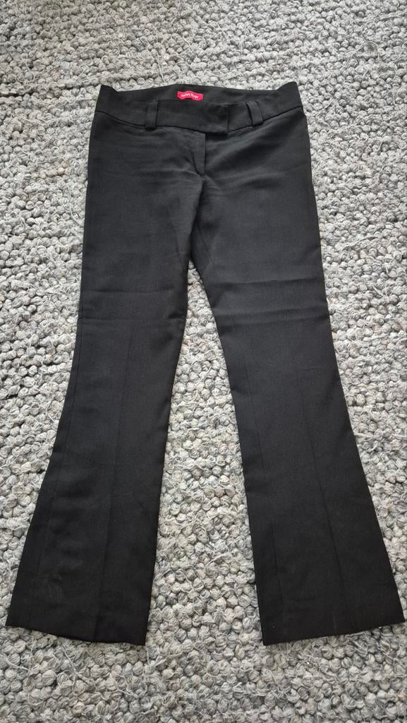 Indian rose broek pantalon zwart, Kleding | Dames, Ophalen, Zo goed als nieuw, Zwart, Lang