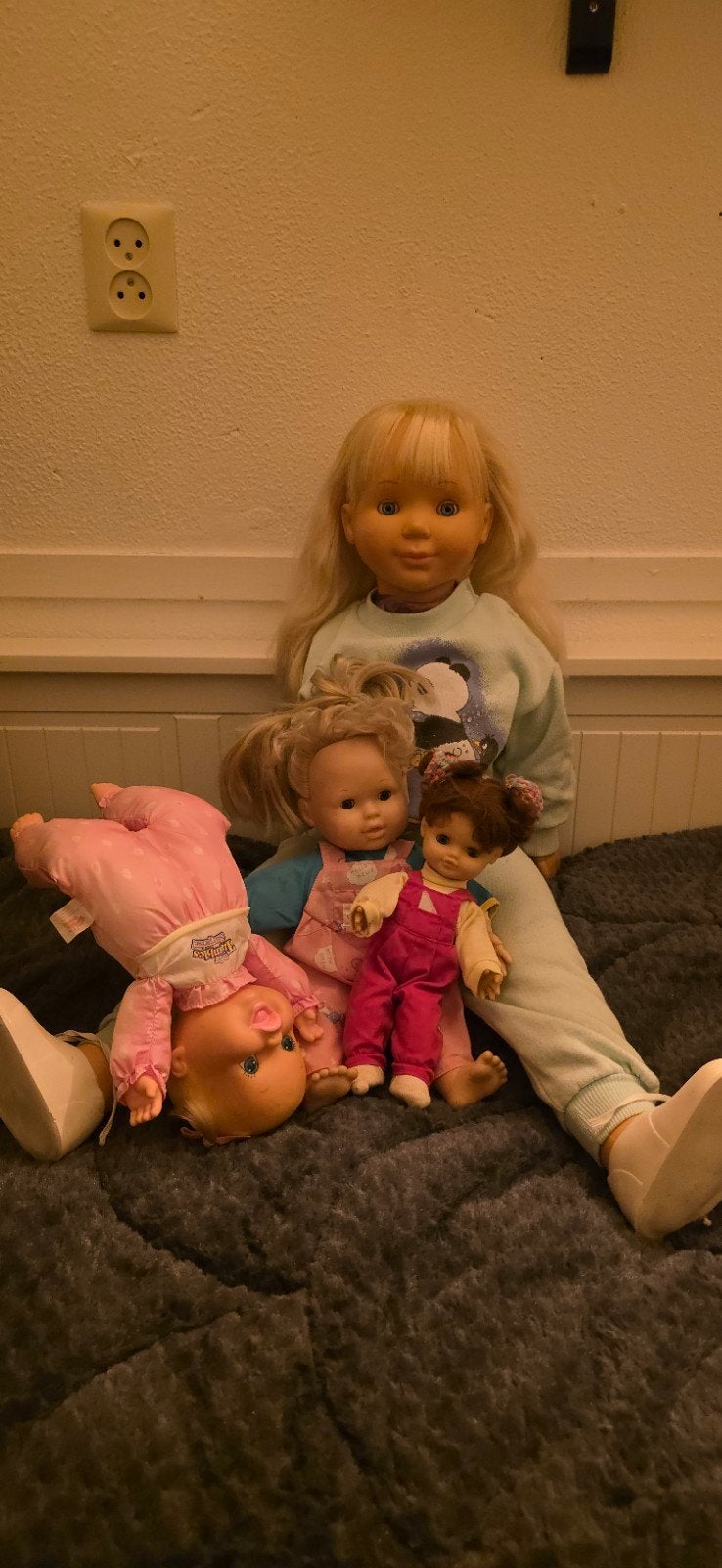 Diverse poppen - Grote en kleine poppen, Ophalen of Verzenden, Gebruikt, Overige typen